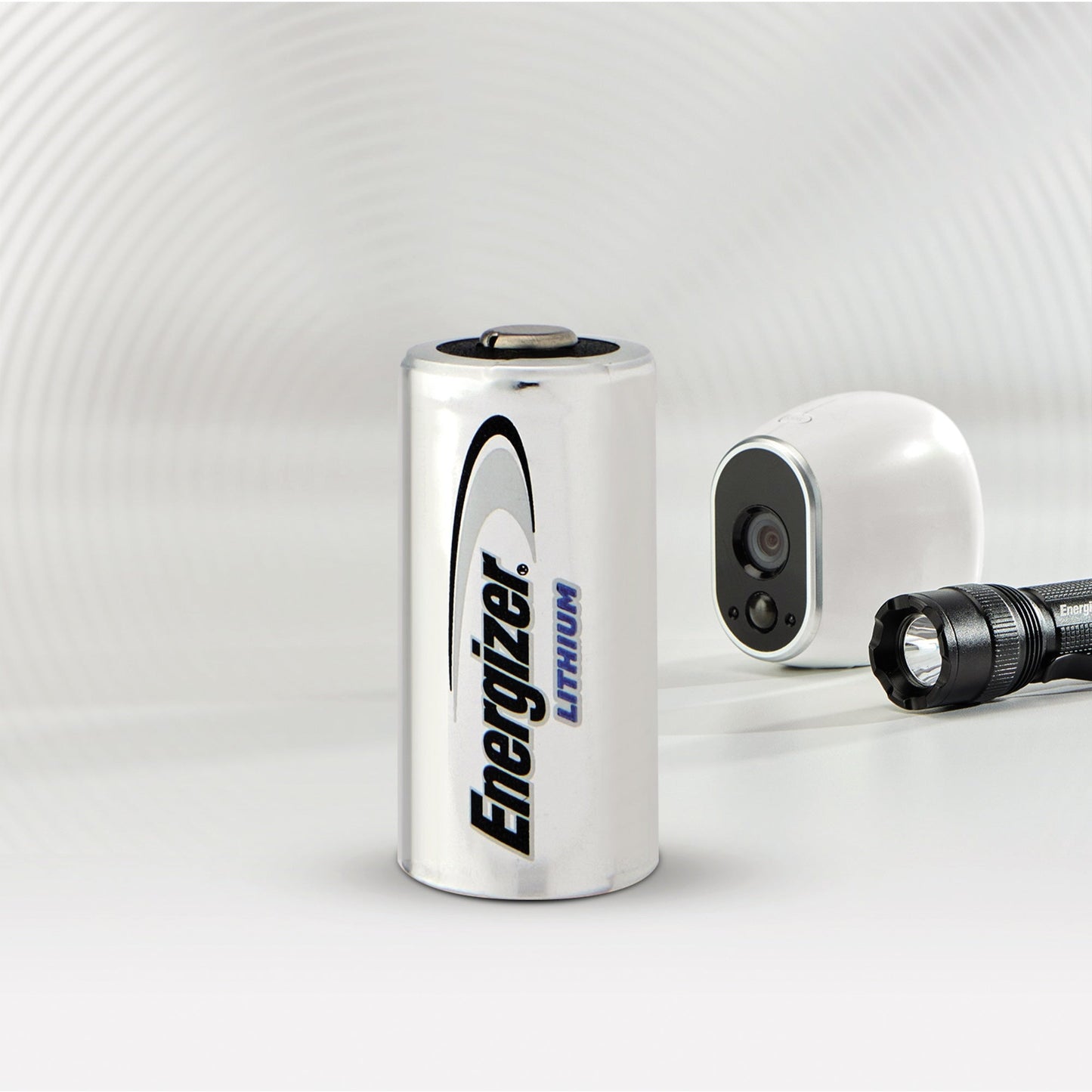 Energizer® Batterie 123 Lithium 3V 2 St./Pack.