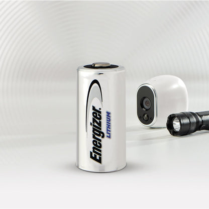 Energizer® Batterie 123 Lithium 3V 2 St./Pack.