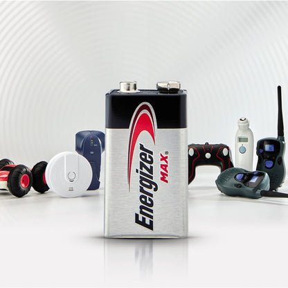 Energizer® Batterie Max® E-Block 6LR61 Alkaline 9V 2 St./Pack.