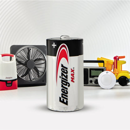 Energizer® Batterie Max® D/Mono LR20 Alkaline 1,5V 2 St./Pack.
