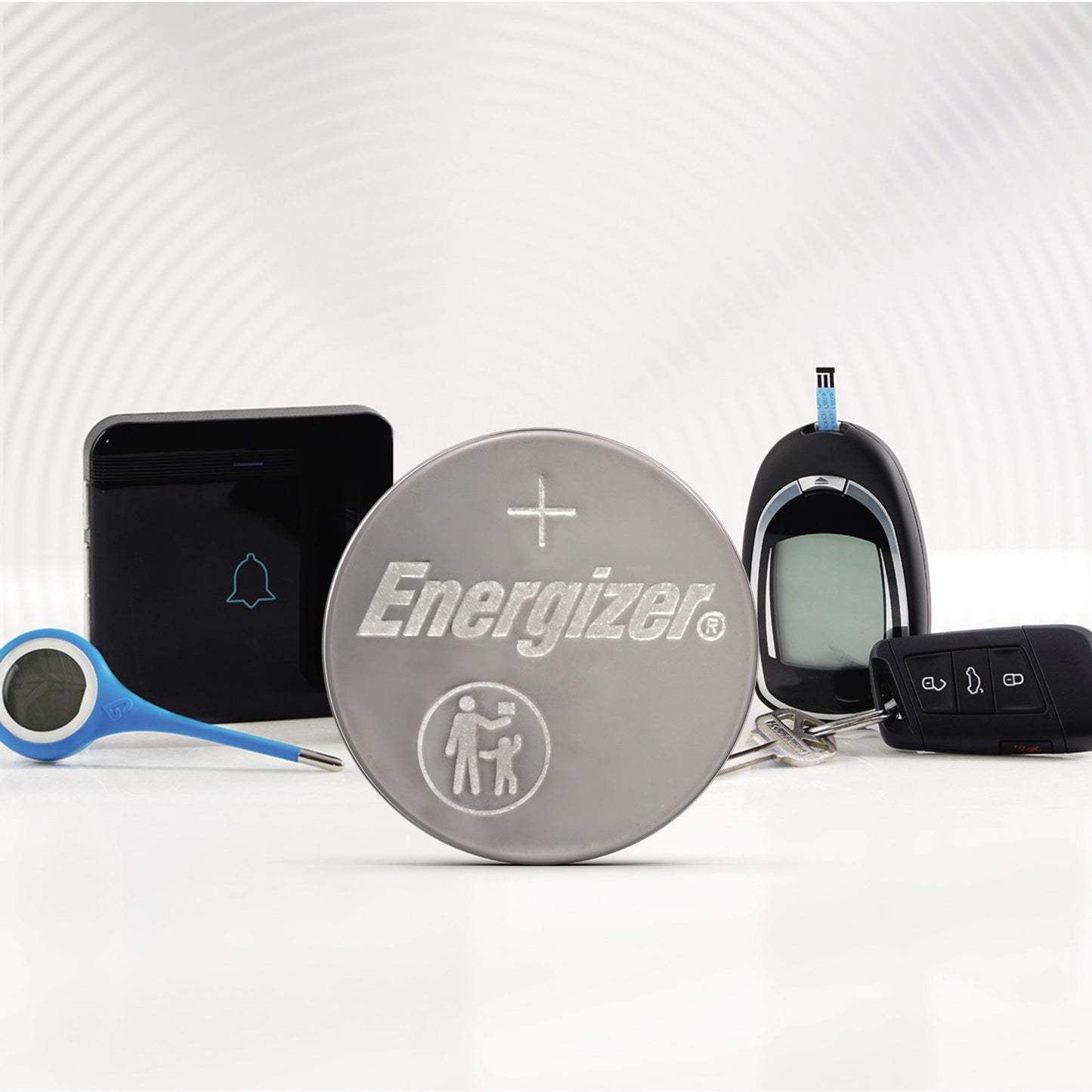 Energizer® Knopfzelle Lithium CR2025 3V 4 St./Pack.