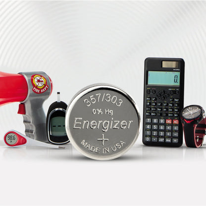 Energizer® Knopfzelle Silberoxid 357/303 1,55V 188 mAh