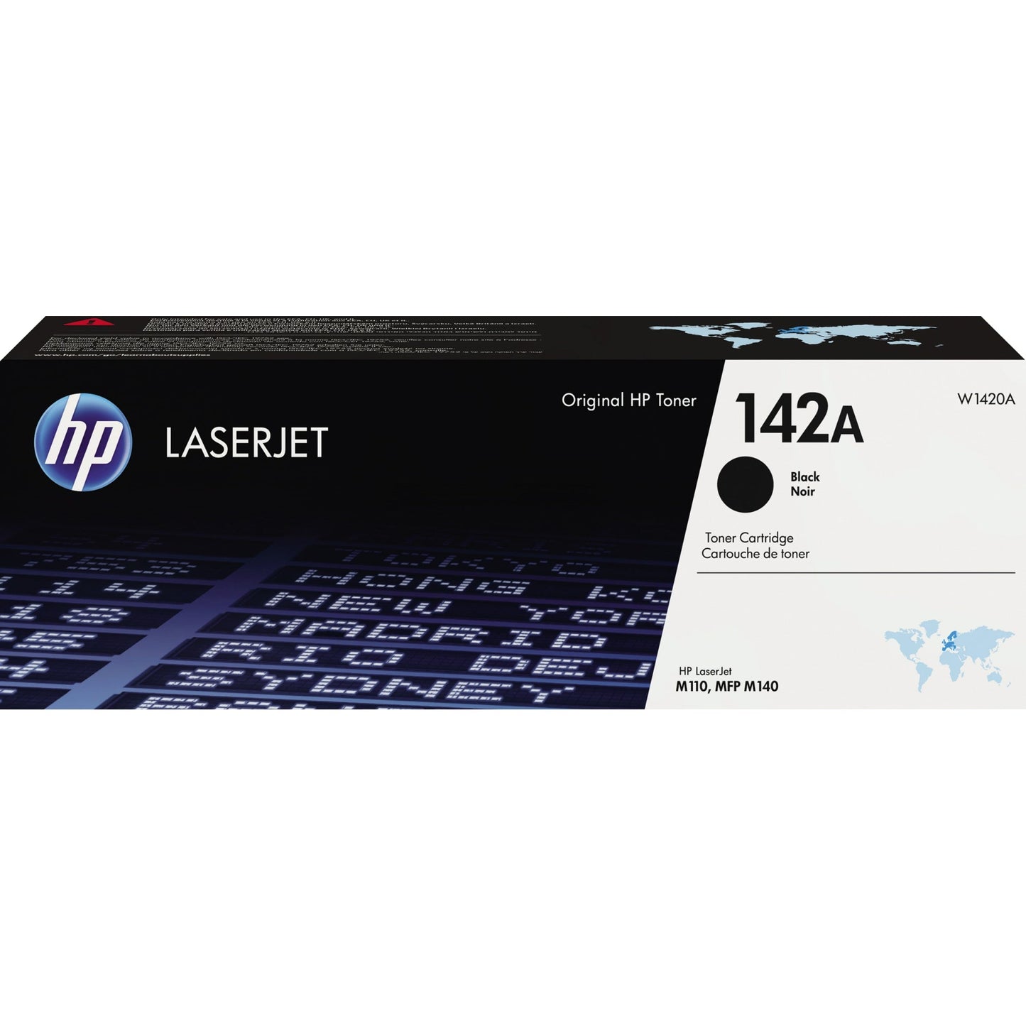 HP Toner Originalzubehör 142A ca. 950 Seiten schwarz