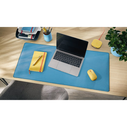 Leitz Schreibunterlage Cosy 80 x 40 cm (B x H) ohne Kalender blau
