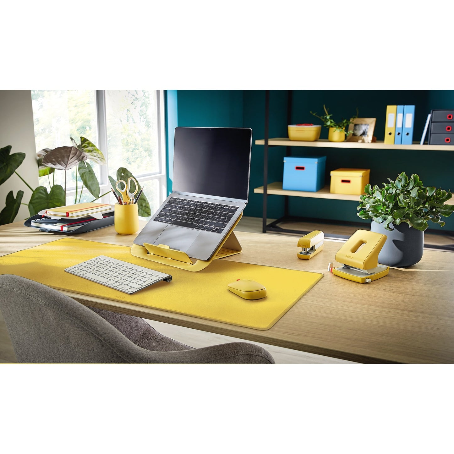Leitz Schreibunterlage Cosy 80 x 40 cm (B x H) ohne Kalender gelb
