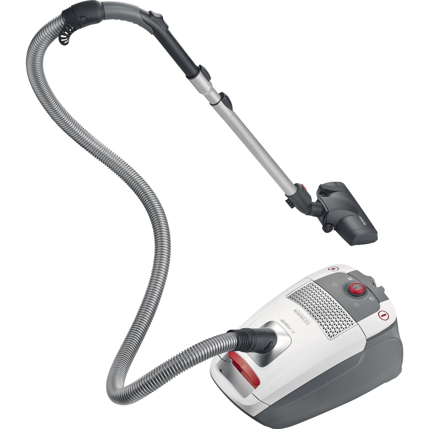 SEVERIN Bodenstaubsauger BC 7047 22 x 28 x 45 cm (B x H x T) 4l 850W