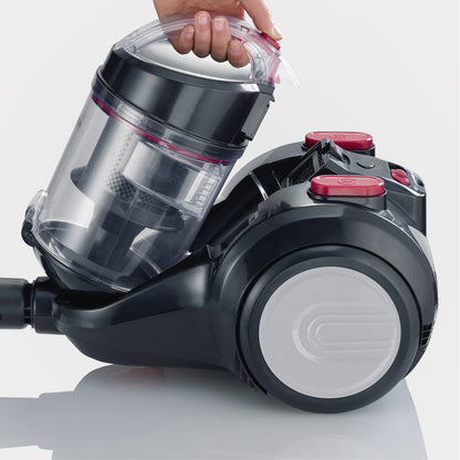SEVERIN Bodenstaubsauger CY 7089 40 x 27 x 32 cm (B x H x T) 2,1l 800W