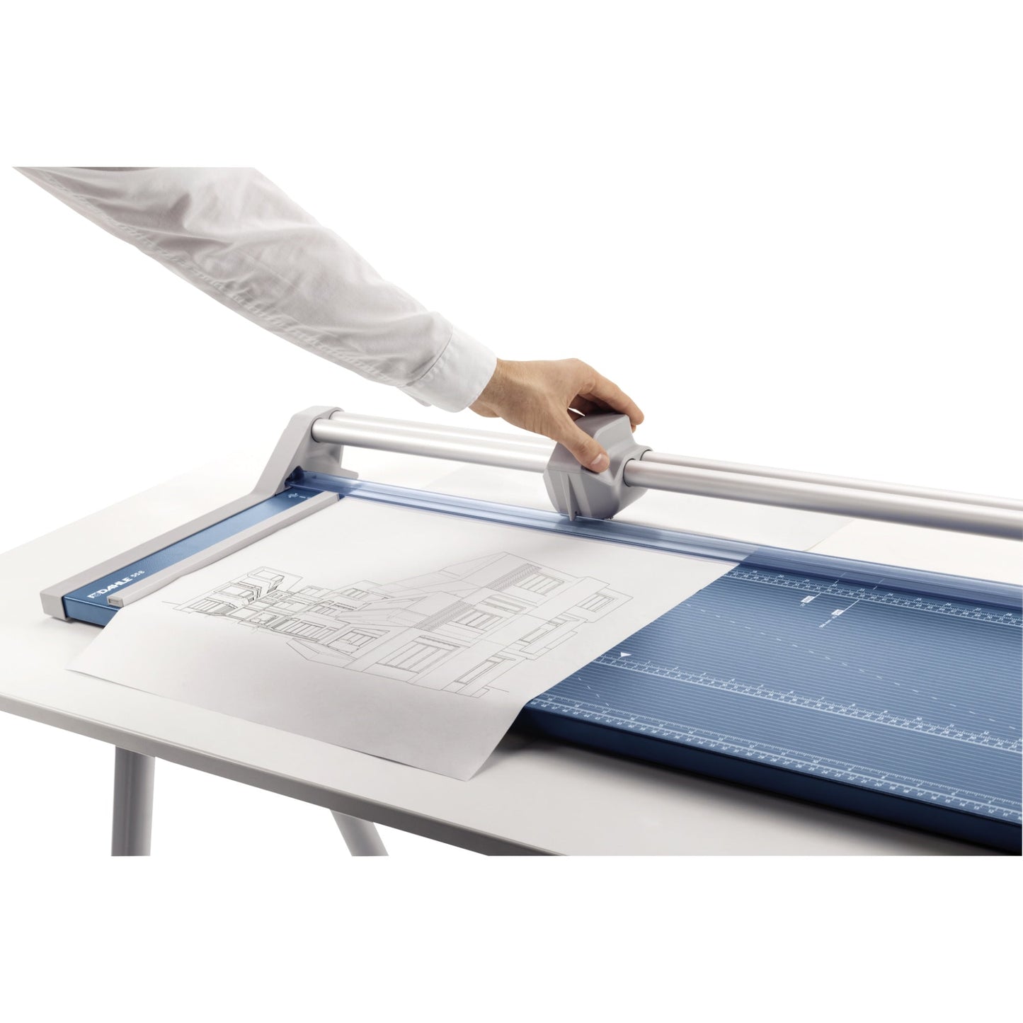 DAHLE Rollenschneider 558 DIN A0 Metall