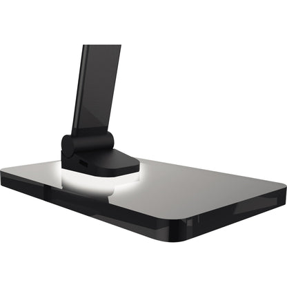 UNILUX Tischleuchte POPY F 5 kWh/1.000h Netzbetrieb, USB schwarz