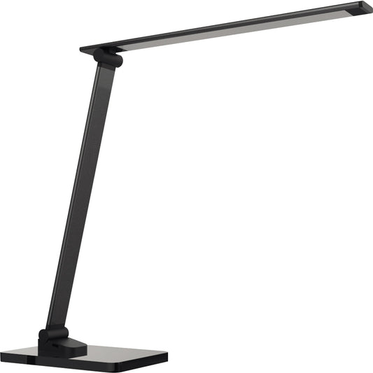 UNILUX Tischleuchte POPY F 5 kWh/1.000h Netzbetrieb, USB schwarz