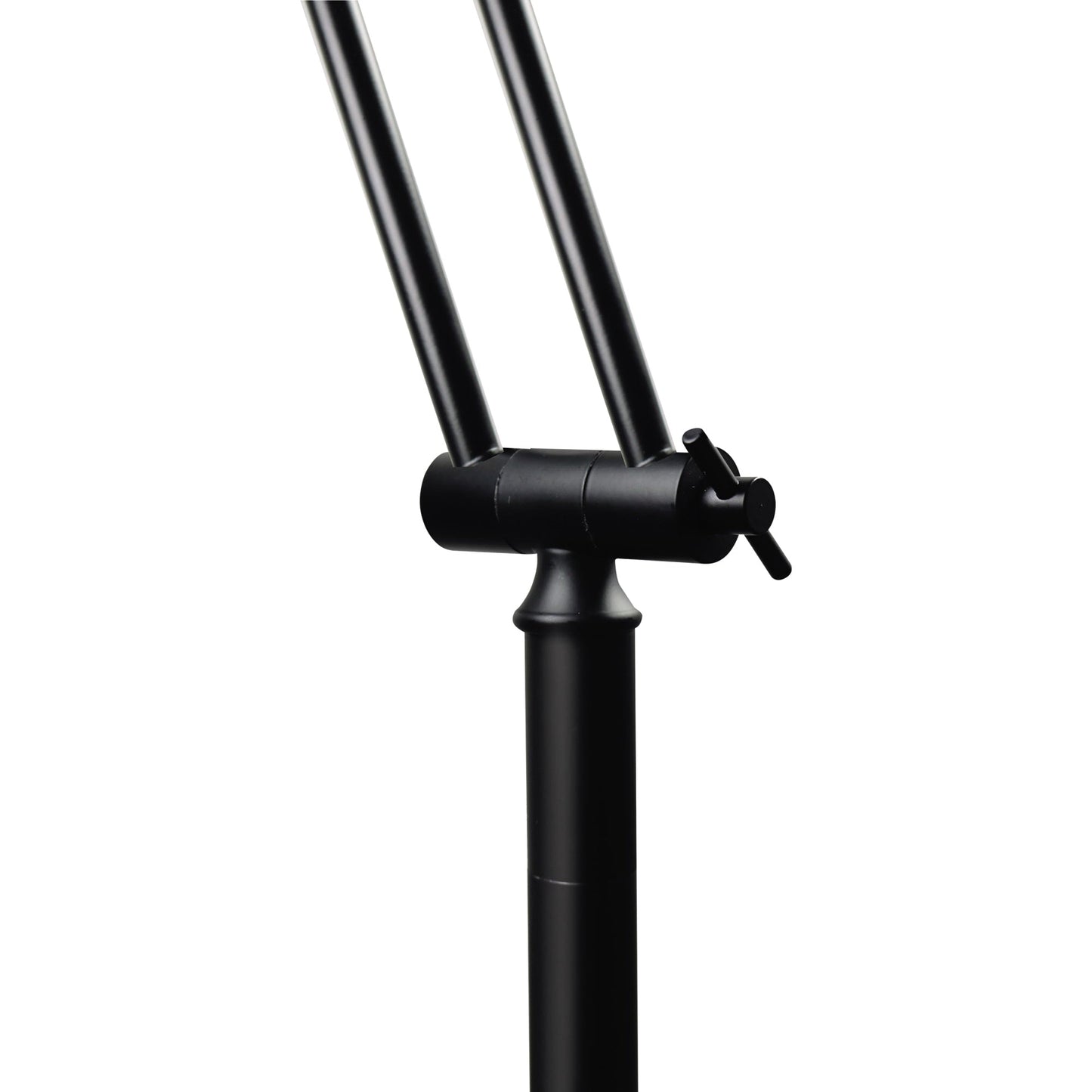 UNILUX Deckenfluter DEL ARTICULATED 2.0 175-186cm D 23 kWh/1.000h schwarz