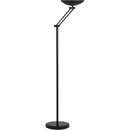 UNILUX Deckenfluter DEL ARTICULATED 2.0 175-186cm D 23 kWh/1.000h schwarz