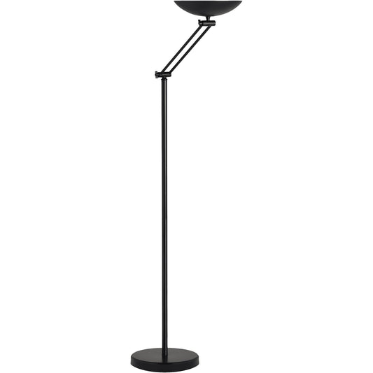 UNILUX Deckenfluter DEL ARTICULATED 2.0 175-186cm D 23 kWh/1.000h schwarz