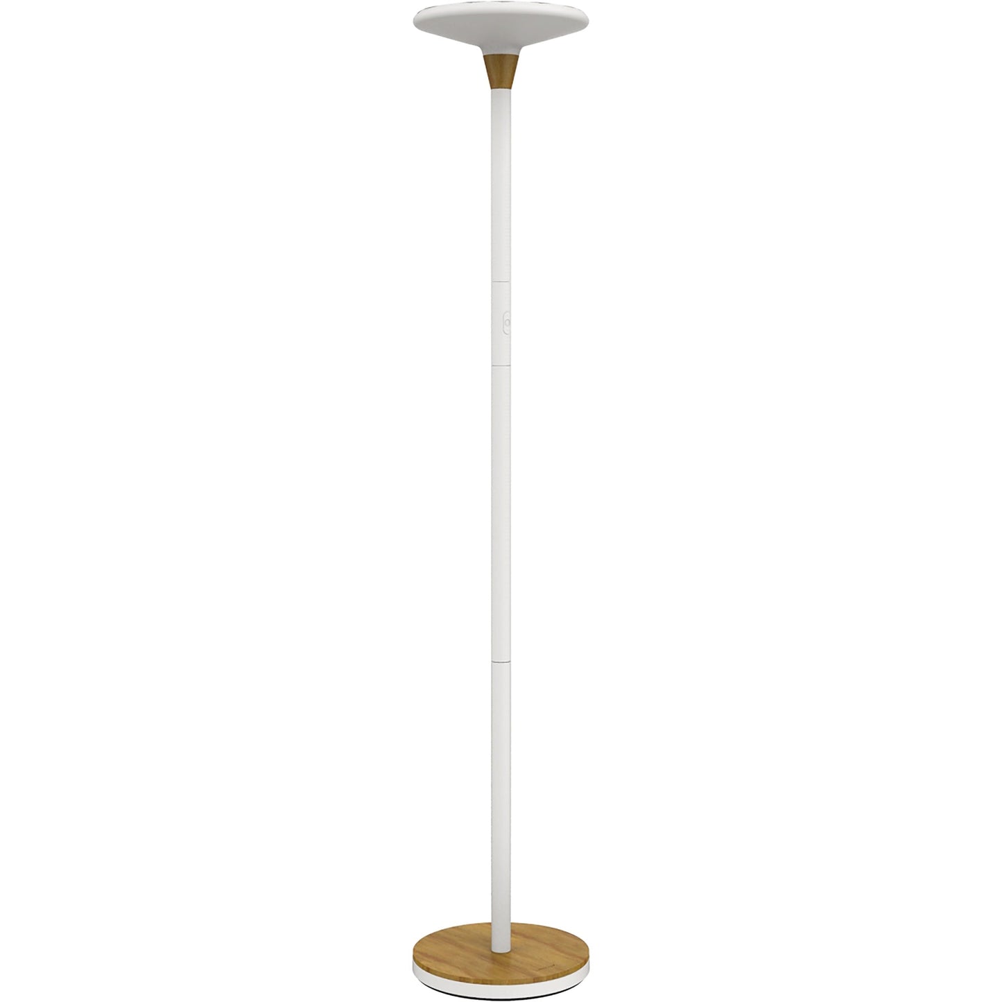 UNILUX Deckenfluter BALY BAMBOO 180cm C 37 kWh/1.000h weiß/bambus