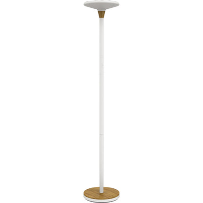 UNILUX Deckenfluter BALY BAMBOO 180cm C 37 kWh/1.000h weiß/bambus