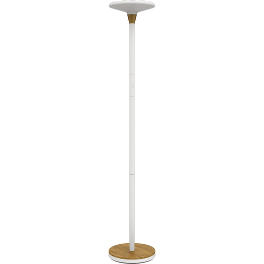 UNILUX Deckenfluter BALY BAMBOO 180cm C 37 kWh/1.000h weiß/bambus