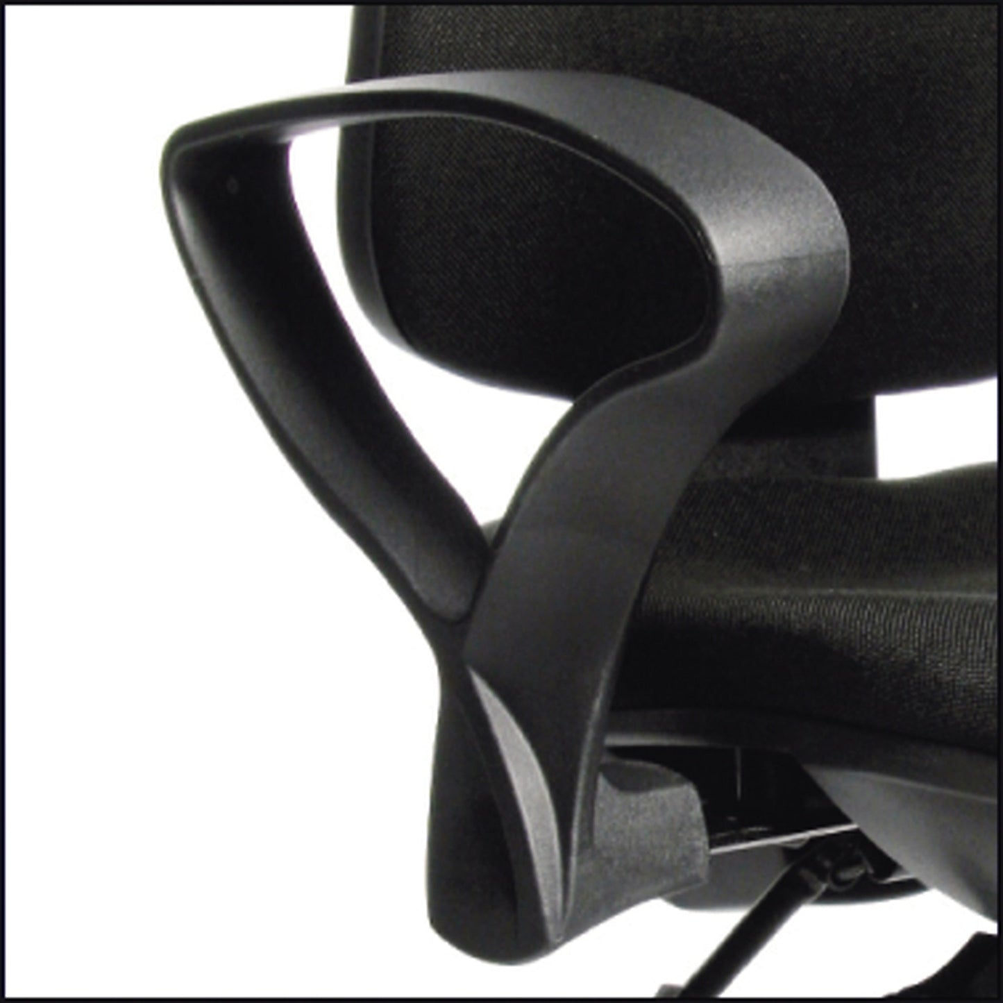 TOPSTAR Armlehne TOPSTAR Support SY SU Polyamid schwarz 2 St./Pack.