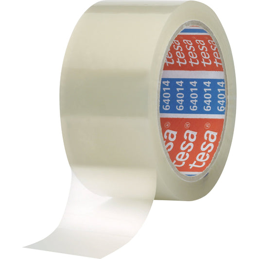 tesa® Packband tesapack® 50 mm x 66 m (B x L) Acrylat transparent