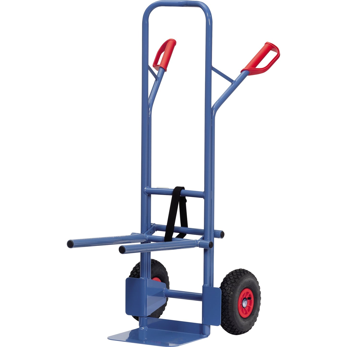 Fetra Sackkarre 58 x 130 cm (B x H) 300kg Stahl brillantblau