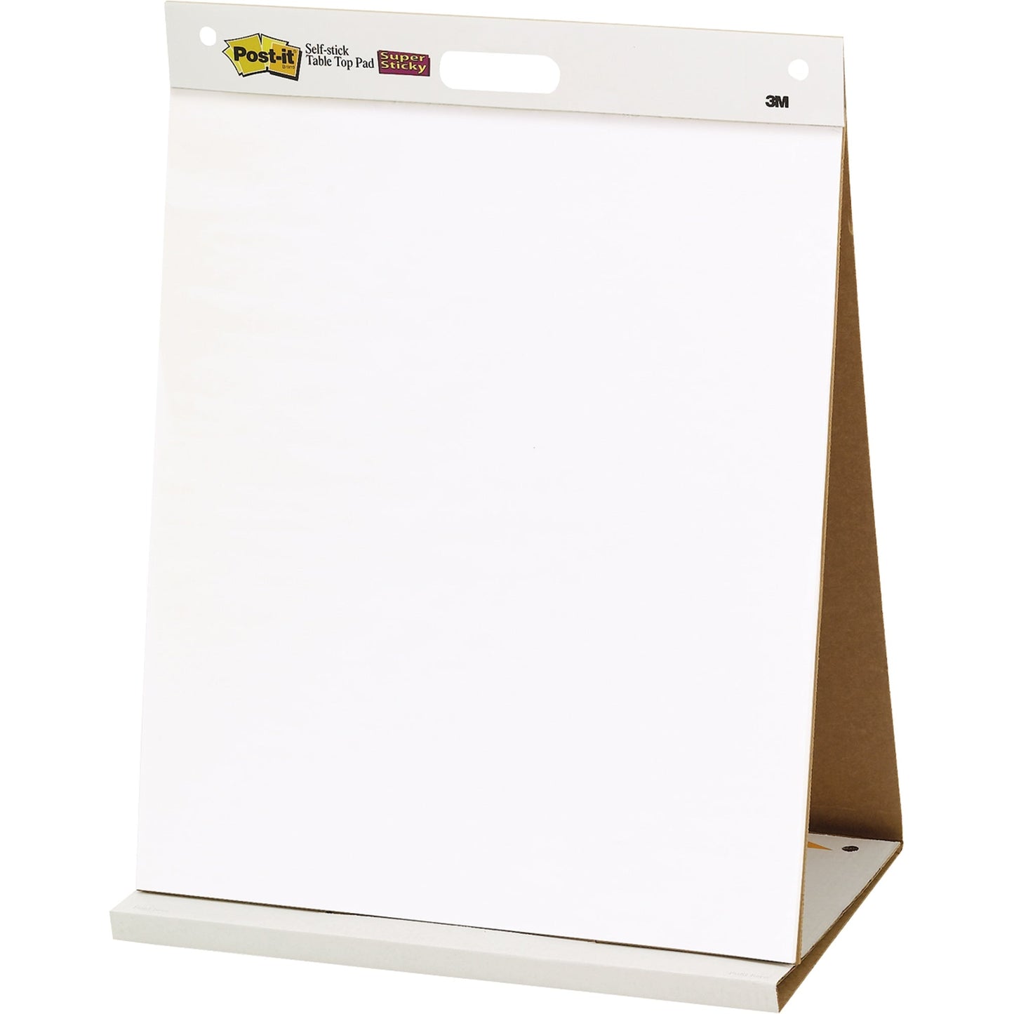 Post-it® Flipchartblock Super Sticky Meeting Chart 50,8 x 58,4 cm (B x H) blanko 20 Bl.