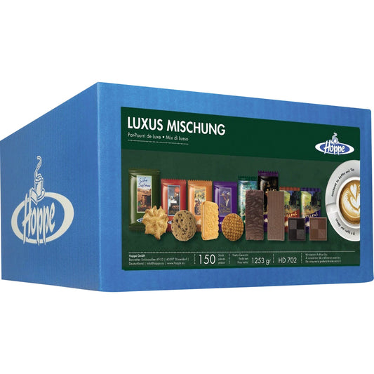 Hoppe Gebäckmischung Luxus Mischung 150 x 8 g/Pack.