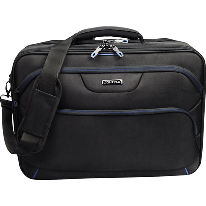 LIGHTPAK® Notebooktasche LIMA Executive Line 44 x 32 x 10 cm (B x H x T) Polyester schwarz
