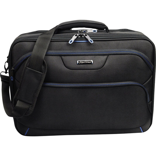 LIGHTPAK® Notebooktasche LIMA Executive Line 44 x 32 x 10 cm (B x H x T) Polyester schwarz