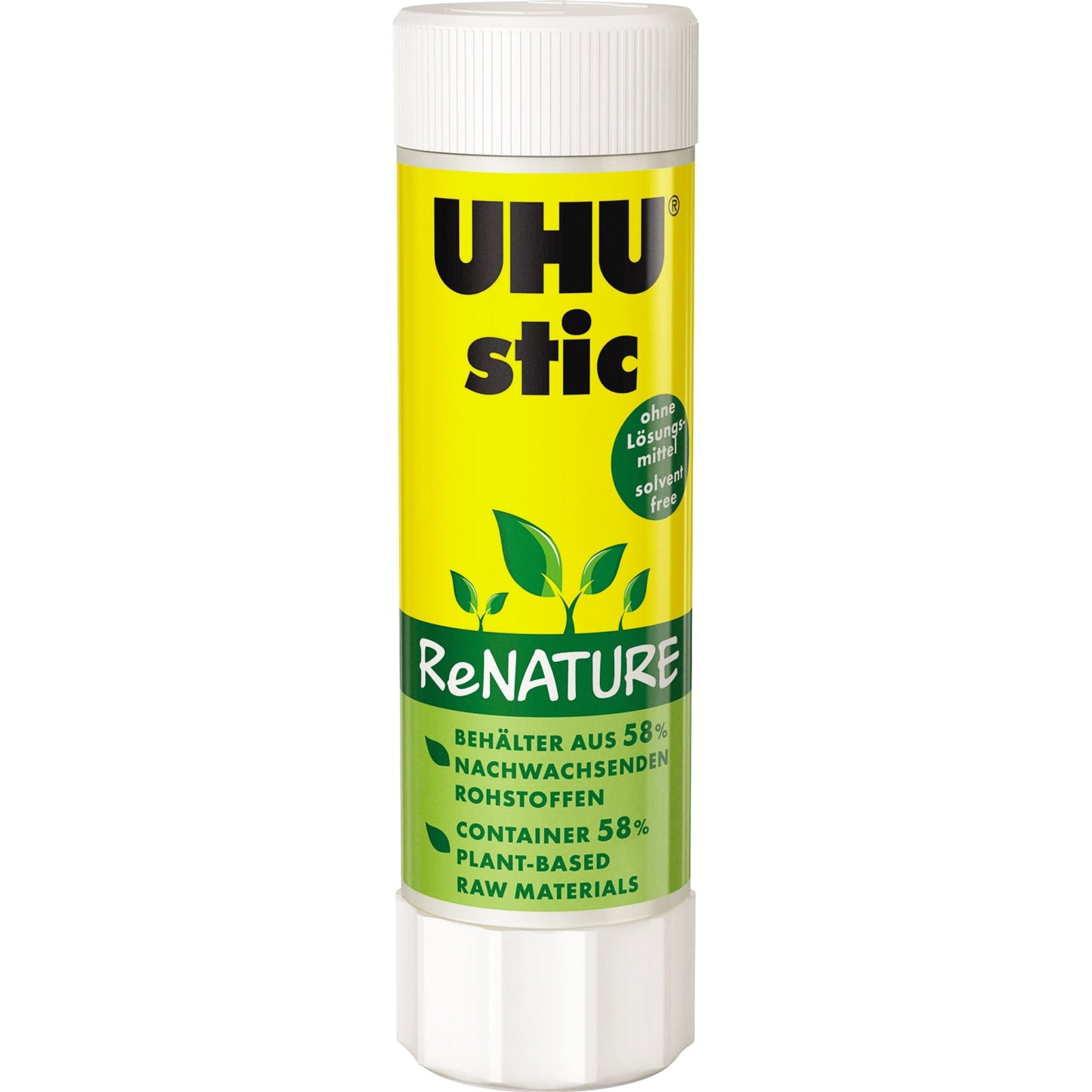 UHU® Klebestift stic ReNATURE nicht nachfüllbar 40g