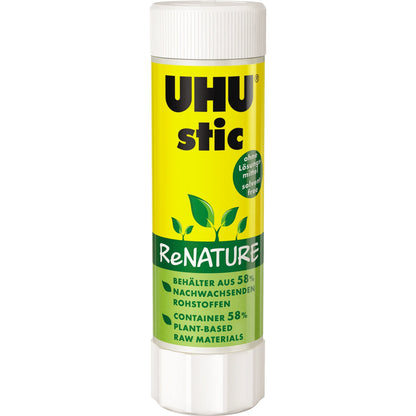 UHU® Klebestift stic ReNATURE nicht nachfüllbar 40g
