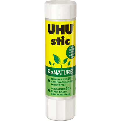 UHU® Klebestift stic ReNATURE nicht nachfüllbar 8,2g