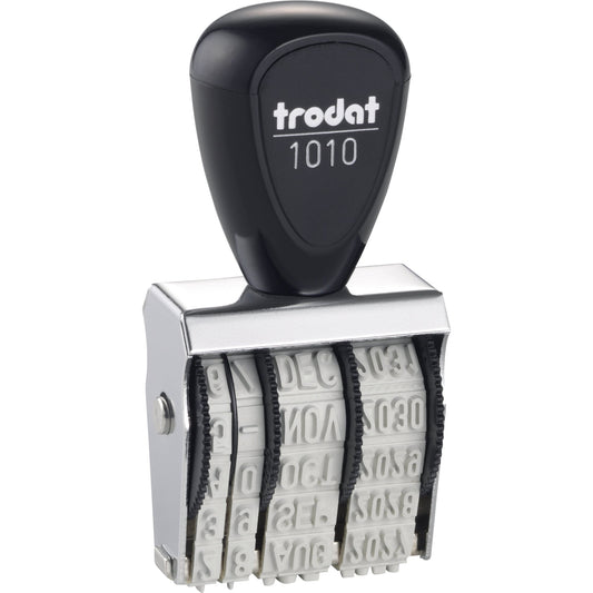 trodat® Datumstempel Classic 1010 26 x 4 mm (B x H) Monat in Buchstaben Metall/Kunststoff