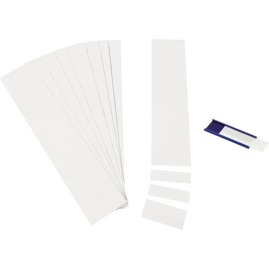 Ultradex Einsteckkarte C-Profil 6 x 1,7 cm (B x H) 190g/m² weiß 170 St./Pack.