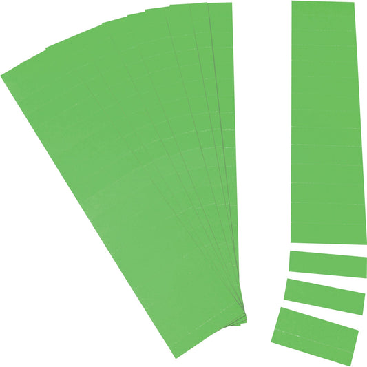 Ultradex Einsteckkarte C-Profil 7 x 1,7 cm (B x H) 190g/m² hellgrün 170 St./Pack.