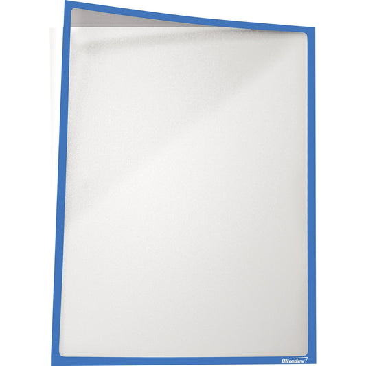 Ultradex Magnetrahmen DIN A4 PET blau 5 St./Pack.
