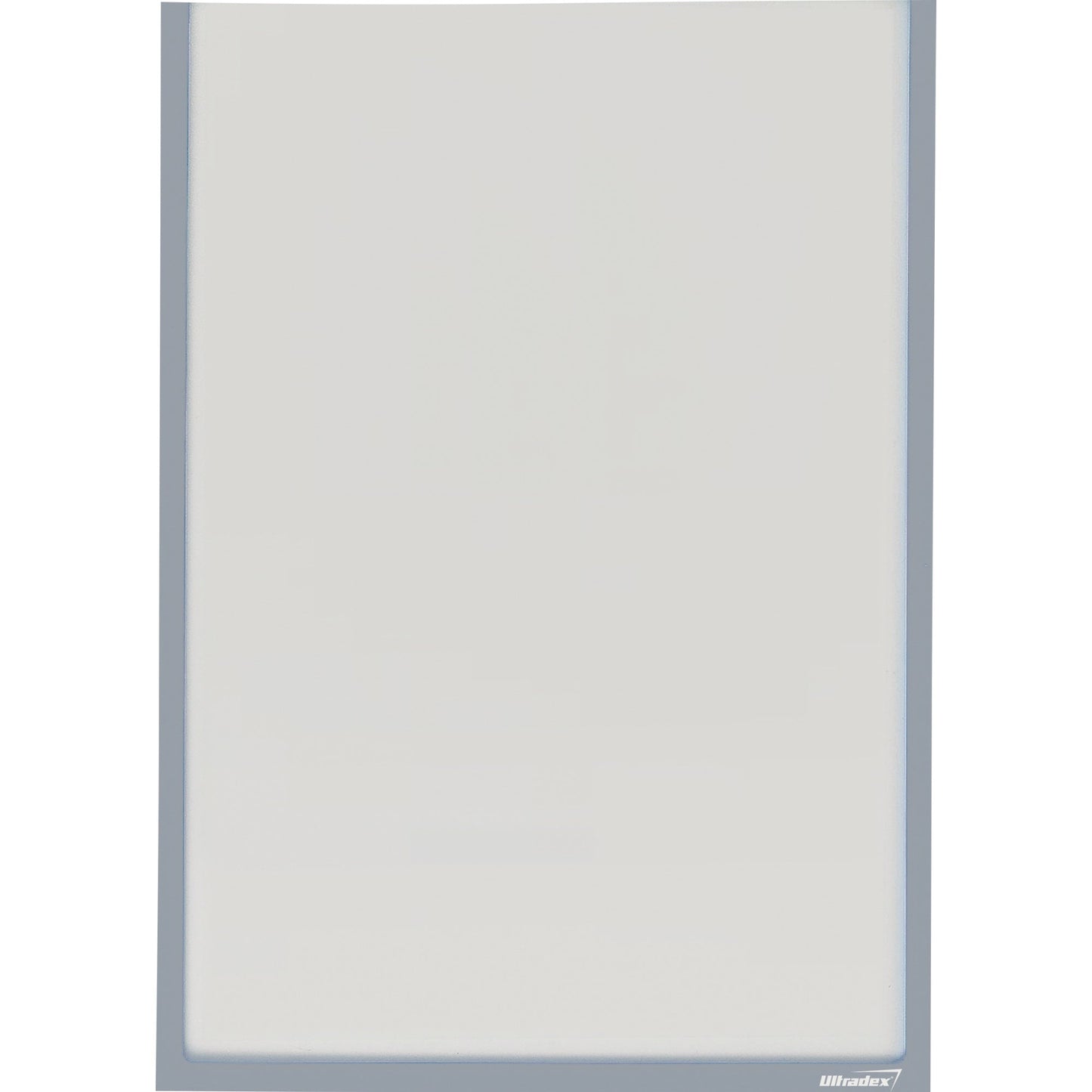 Ultradex Selbstklebetasche 22,5 x 29,8 cm (B x H) DIN A4 Polyethylen grau 5 St./Pack.