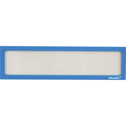 Ultradex Magnetrahmen Infotasche PET blau 5 St./Pack.