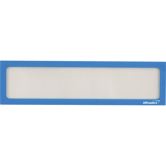 Ultradex Magnetrahmen Infotasche PET blau 5 St./Pack.
