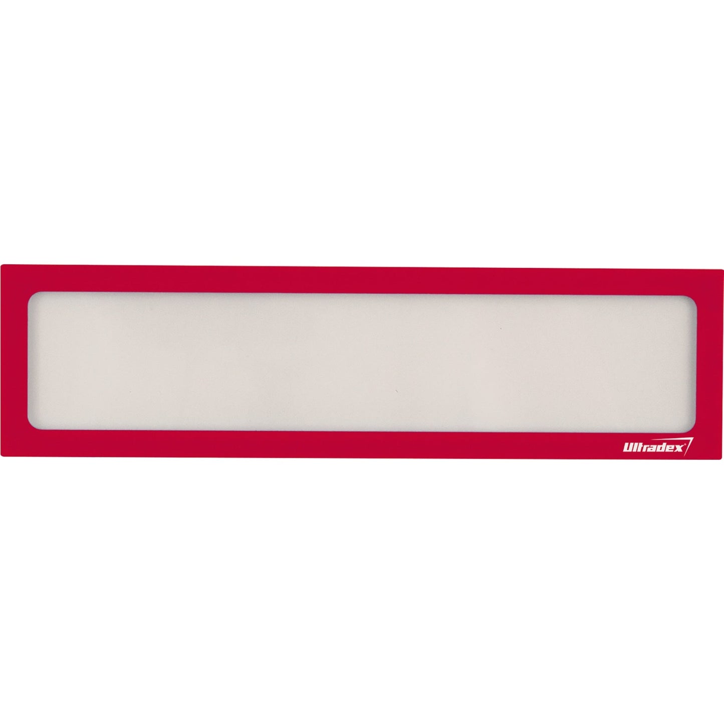 Ultradex Magnetrahmen Infotasche PET rot 5 St./Pack.