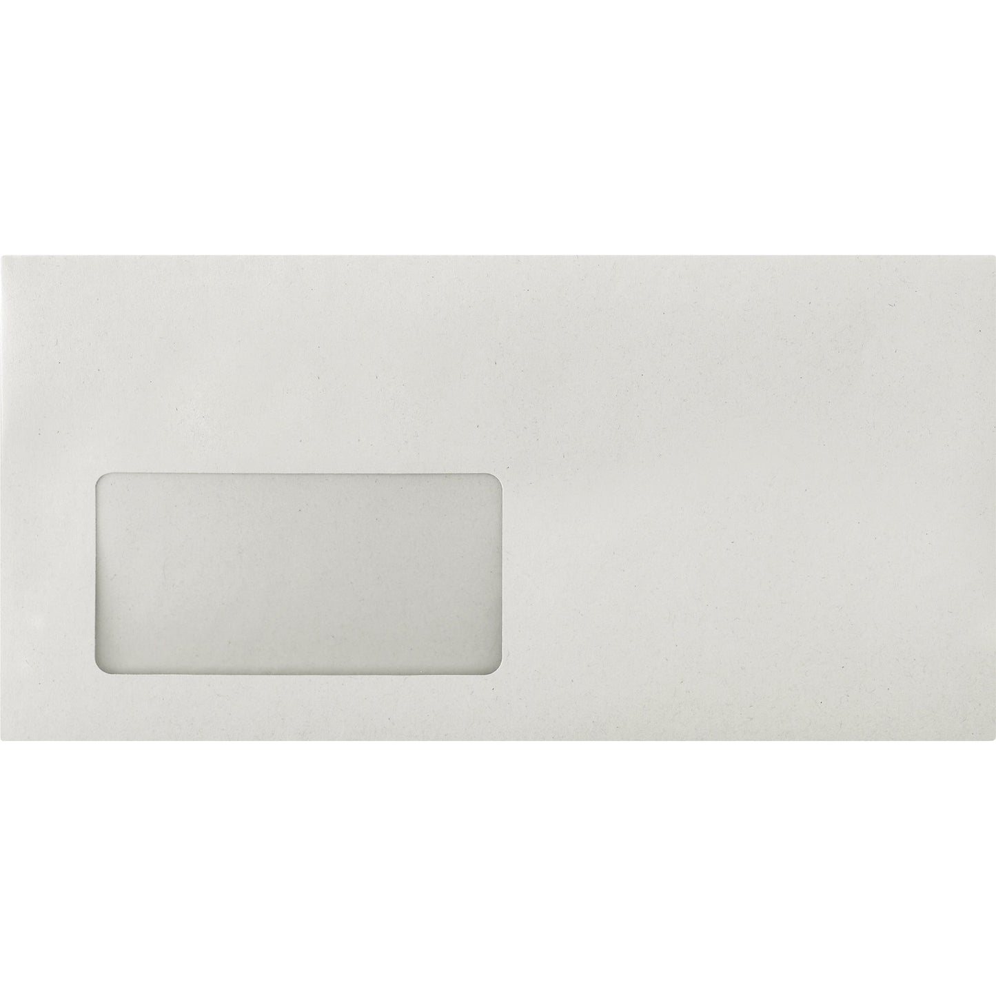 POSTHORN Briefumschlag DIN lang 220 x 110 mm (B x H) mit Selbstklebung mit Fenster 75g/m² grau 1.000 St./Pack.