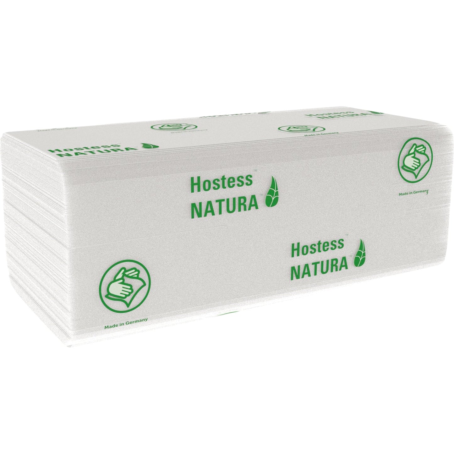 Scott® Papierhandtücher NATURAT 50 x 25 cm (B x L) Papier, 100 % recycelt weiß 20 x 84 Bl./Pack.