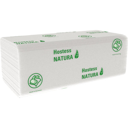 Scott® Papierhandtücher NATURAT 50 x 25 cm (B x L) Papier, 100 % recycelt weiß 20 x 84 Bl./Pack.