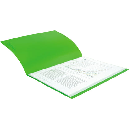 RAPESCO Sichtbuch Germ-SavvyT DIN A4 Polypropylen farbig sortiert 20 Hüllen 6 St./Pack.