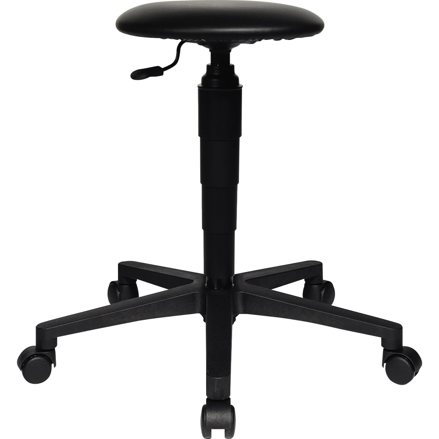TOPSTAR Sitzhocker TEC 60 schwarz Farbe der Sitzfläche: schwarz Farbe des Fußkreuzes: schwarz