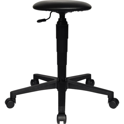 TOPSTAR Sitzhocker TEC 60 schwarz Farbe der Sitzfläche: schwarz Farbe des Fußkreuzes: schwarz