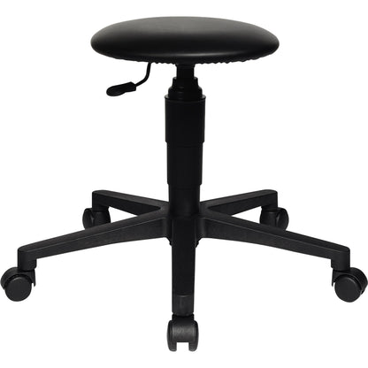 TOPSTAR Sitzhocker TEC 60 schwarz Farbe der Sitzfläche: schwarz Farbe des Fußkreuzes: schwarz