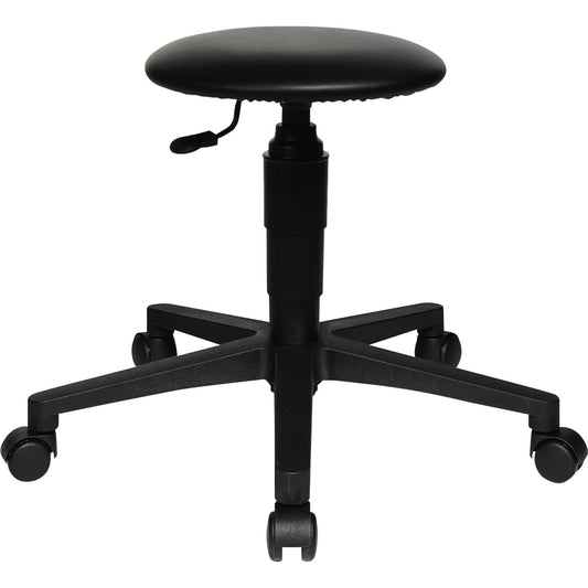 TOPSTAR Sitzhocker TEC 60 schwarz Farbe der Sitzfläche: schwarz Farbe des Fußkreuzes: schwarz