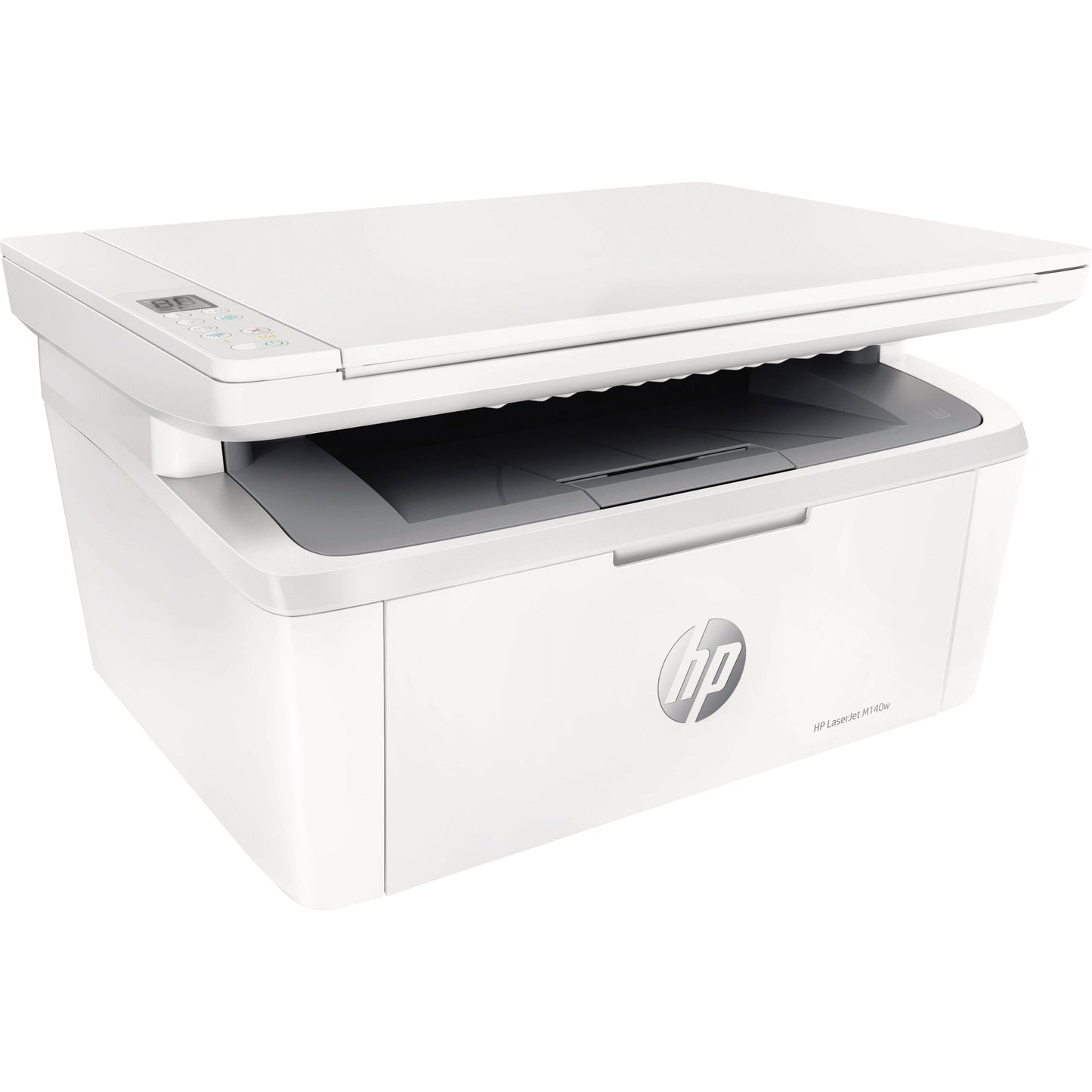 HP Multifunktionsgerät LaserJet MFP M140w 3:1 DIN A4 ohne Farbdruck 36 x 19,7 x 26,4 cm (B x H x T)
