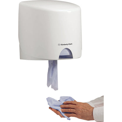 Aquarius Wischtuchspender Roll Control WYPALL* Wischtuch 7493, 7490, 7495, 7492, 7491 27,6 x 27,8 x 22,6 cm (B x H x T) Kunststoff weiß