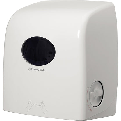 Aquarius Handtuchspender SlimrollT SlimrollT Handtuchrolle 6657, Scott® Handtuchrolle SlimrollT 6658 31,8 x 34,3 x 19,1 cm (B x H x T) Kunststoff weiß