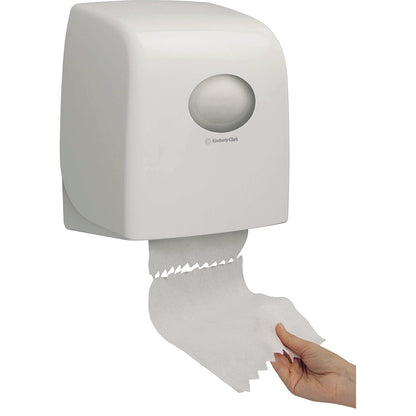 Aquarius Handtuchspender SlimrollT SlimrollT Handtuchrolle 6657, Scott® Handtuchrolle SlimrollT 6658 31,8 x 34,3 x 19,1 cm (B x H x T) Kunststoff weiß